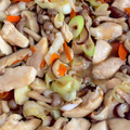 ♡キキララMam♡'s cooksnap of when they made 簡単！鶏むね肉と椎茸 しめじの生姜焼き！.