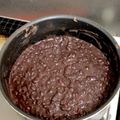 NW3EI4☆'s cooksnap of when they made 炊飯器で作る低糖質あんこ.
