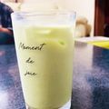 白っぽいクマ's cooksnap of when they made お家で簡単＊スタバ風抹茶ラテ.