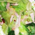 arita86's cooksnap of when they made 大量消費★レタスのペペロンチーノ風炒め.