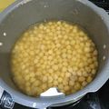 はせしゅう's cooksnap of when they made 圧力鍋で時短♪ひよこ豆の水煮♪約15分で.