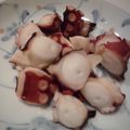 食パンダ's cooksnap of when they made たこのオリーブオイル炒めアヒージョ風.