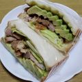 ねこのおかあさん☆'s cooksnap of when they made 照り焼きチキンとアボカドのサンドイッチ♪.