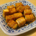 shimohmd's cooksnap of when they made 節約ﾒｲﾝ☆がっつり厚揚げの豚肉巻き.