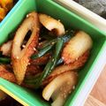 みのりっくす's cooksnap of when they made お弁当に♡竹輪とピーマンのきんぴら.