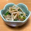 petokko's cooksnap of when they made もやしとにらのピリ辛ナムル.