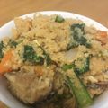☆★nuts☆★'s cooksnap of when they made お店の味！おからの炒り煮.