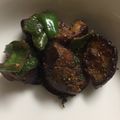 かんじきんぐ's cooksnap of when they made 、なすと大葉の味噌炒め.