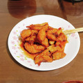 にょろりーぬ's cooksnap of when they made ささみのレモン煮.