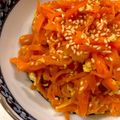 みきとこうたまま's cooksnap of when they made 沖縄家庭料理☆にんじんしりしり.