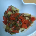 530ごはん's cooksnap of when they made ピーマンと豚肉の黒酢炒め*.