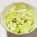 もぐ・ω・くま's cooksnap of when they made 牛角やみつき塩キャベツのレシピ.