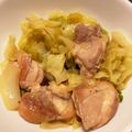 門松なめこ's cooksnap of when they made ☆鶏ももとキャベツの甘辛煮☆.