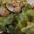 あゆたっくん's cooksnap of when they made アサリとレタスの酒蒸し.