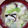 rst220's cooksnap of when they made 簡単！豆腐と卵のあったか中華スープ.