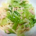 Ａ☆Ｓ's cooksnap of when they made 簡単ツナ＆キャベツ　パスタ.
