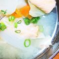 チャーたんのママ's cooksnap of when they made 鮭のあらで　三平汁.