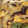 くっくのん's cooksnap of when they made シイタケと玉ネギの玉子とじ.