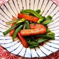あーこ姐's cooksnap of when they made ピーマンと平天の炒め物.