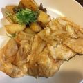 abcdeee's cooksnap of when they made じゃがいもとこんにゃくの照りマヨ.