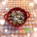 ☆hironon☆'s cooksnap of when they made お吸い物の素で♪絶品炊き込みご飯の味付け.