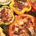 優晴花のママ's cooksnap of when they made ☆パプリカハンバーグ☆.