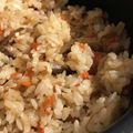 G3110's cooksnap of when they made なつかしい味　にんじんご飯.