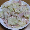 55才のおじさん's cooksnap of when they made レンジで簡単！キャベツのマヨゴマあえ.