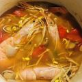 Pomodorini's cooksnap of when they made 本格タイの味✦トムヤムクン　ナームサイ.