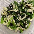 tachisaku's cooksnap of when they made 簡単ほうれん草ふりかけ(幼児食).