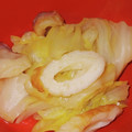 ブランシュkuu's cooksnap of when they made 春キャベツとちくわのさっと煮.
