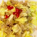 まっちゃ小豆's cooksnap of when they made 目分量でめちゃ旨！おつまみじゃこキャベツ.
