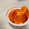 ちぃかま☆'s cooksnap of when they made 美味しく食べるコツ☆みかんの切り方.