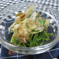 えみんちゅ＊'s cooksnap of when they made 三つ葉の柚子胡椒和え.