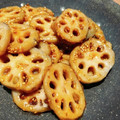 えびれんこん♡'s cooksnap of when they made 蓮根　甘辛焼き.