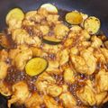 めもまーッ☆'s cooksnap of when they made ササミとズッキーニのスタミナ丼.