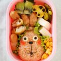 あにゅお's cooksnap of when they made 人気沸騰★ウサビッチ　キャラ弁.