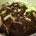 kimig's cooksnap of when they made 生ふのりの酢の物.