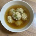 ながぴー♧'s cooksnap of when they made 豆腐と鶏ひき肉の茶巾あんかけ.