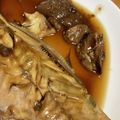サラダandバー's cooksnap of when they made カワハギの肝の甘辛煮.