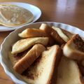 りり苺。's cooksnap of when they made レンジで時短！黄金比率のフレンチトースト.