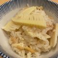 きちこ♪'s cooksnap of when they made 筍ごはん（白だし）.