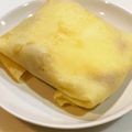 ajyuly's cooksnap of when they made バニラ風味のホテル風クレープ.