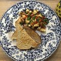 はちみつこぐま's cooksnap of when they made パニール、もしくは炒り卵・豆腐の野菜炒め.