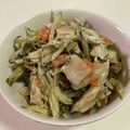 papikun's cooksnap of when they made カリフラワーの葉っぱと茎のサラダ.