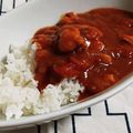 reko☆mama's cooksnap of when they made 簡単絶品！トマトチキンカレー.