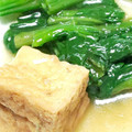 hirokky56's cooksnap of when they made ほうれん草と厚揚げの煮びたし.