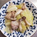 mi_co22's cooksnap of when they made 白だしで。豚ばらキャベツのさっと煮.