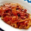 みれいく's cooksnap of when they made 簡単♪喫茶店のスパゲッティナポリタン.