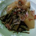 y．hidemin's cooksnap of when they made 筍とワラビの土佐煮.